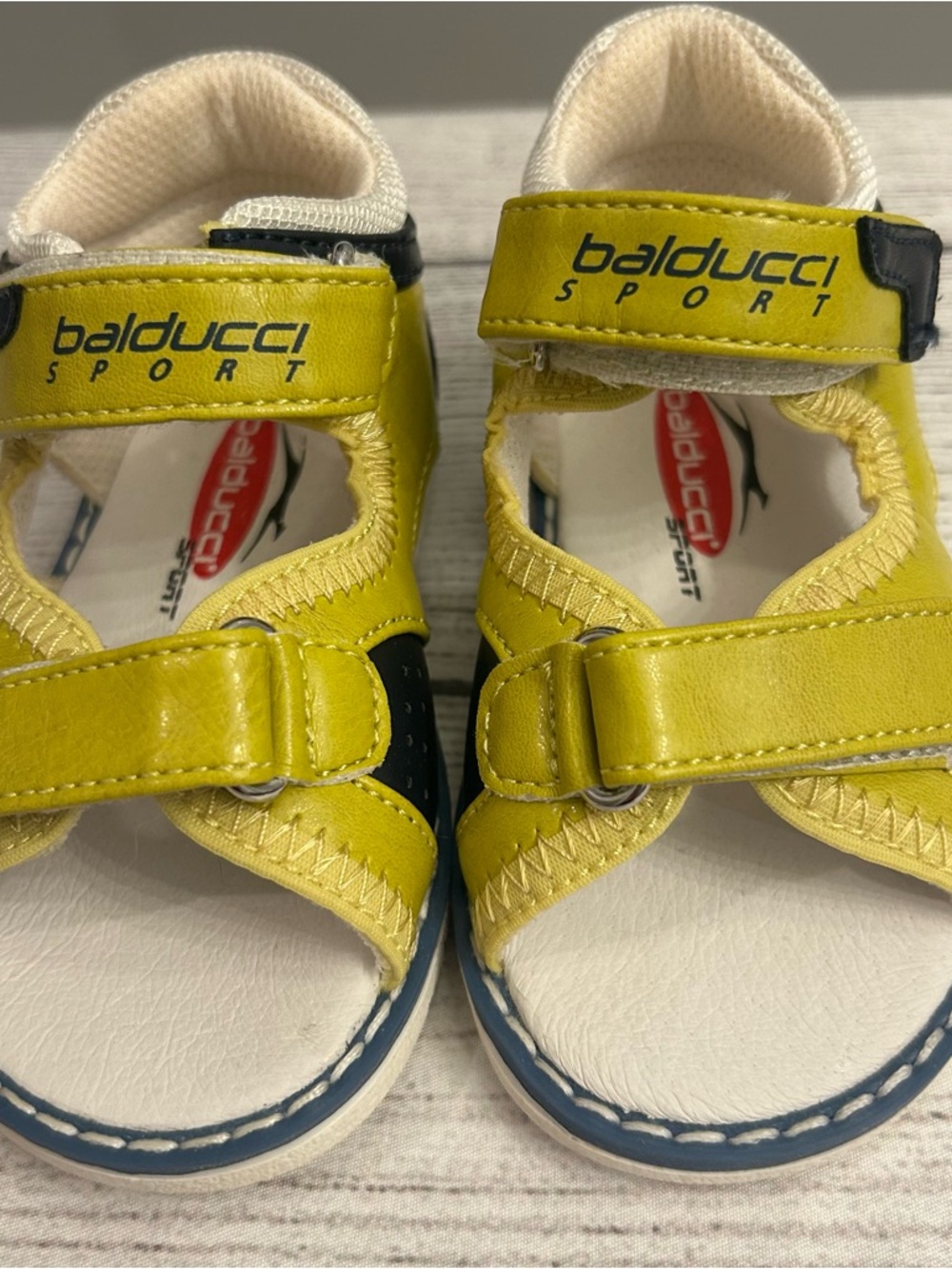 Balducci toddler leather sandals - Picture 2 of 8
